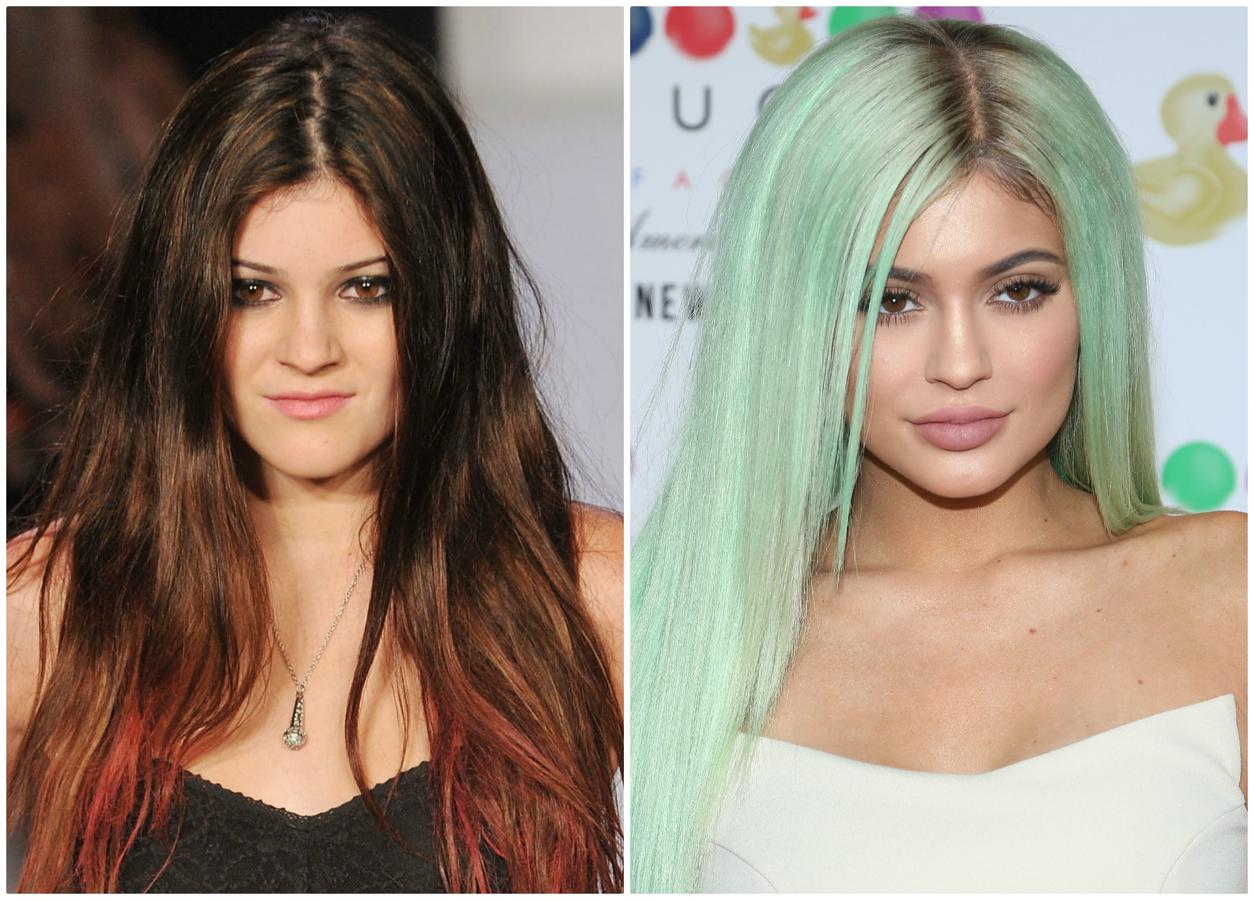 Kylie Jenner es un camaleón. Sobre todo cuando se trata de arriesgarse con el cabello. Ha tenido la melena larga, corta, rubia, verde, azul… Definitivamente el tinte y las pelucas de colores son aliados preferidos cuando se trata de cambiar de ‘look’.