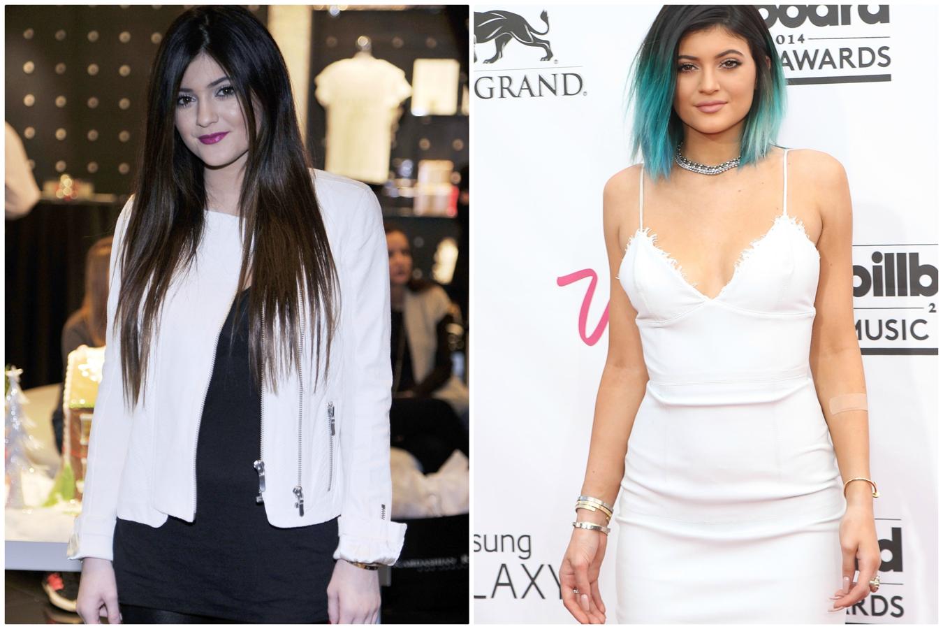 Como buena Kardashian Kylie comparte su día a día con sus millones de seguidores. Aunque mantuvo en secreto el embarazo de su hija su vida amorosa sí que ha sido más que seguida. Comenzó  hace  aproximadamente un año su relación con el rapero Travis Scott, de 25 años, después de romper en abril con su exnovio y también cantante Tyaga, con quien estuvo saliendo varios años.