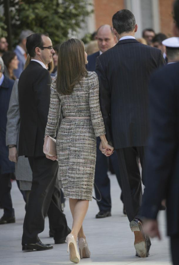 ... por las calles de Madrid.