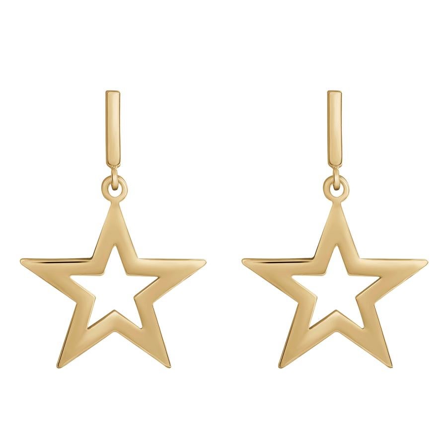 Seguro que la pareja disfruta de una noche romántica observando las estrellas. Hemos elegido estos pendientes de Luxenter para que, mire donde mire Harry, haya una estrella brillando alrededor de Meghan