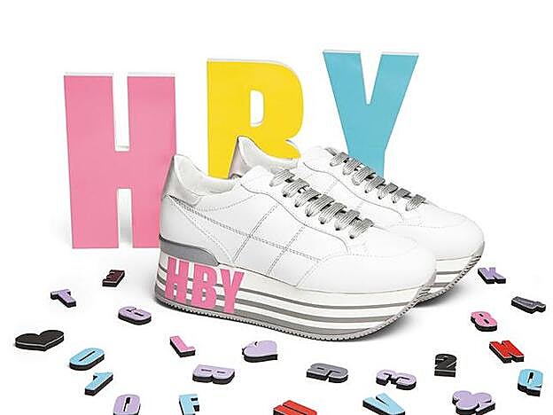 Personalización de zapatillas