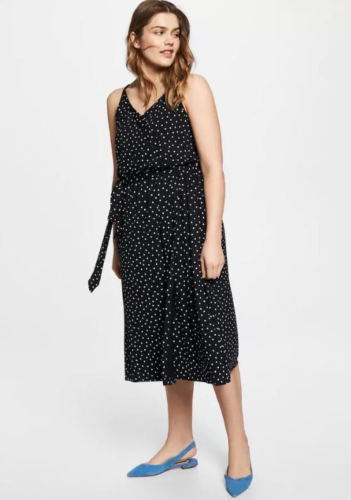 Lunares románticos, de Violeta. Un diseño más discreto en todos los sentidos, por si prefieres pasar algo más inadvertida. Precio: 39,99€