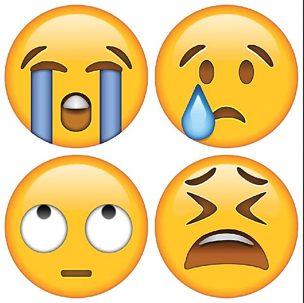 Emoticonos más usados por personas inestables.