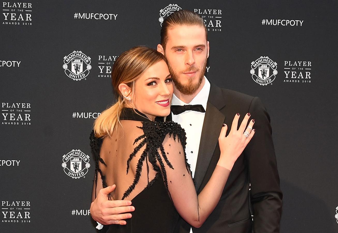 Edurne, pareja actual del portero de la Selección Española, De Gea.