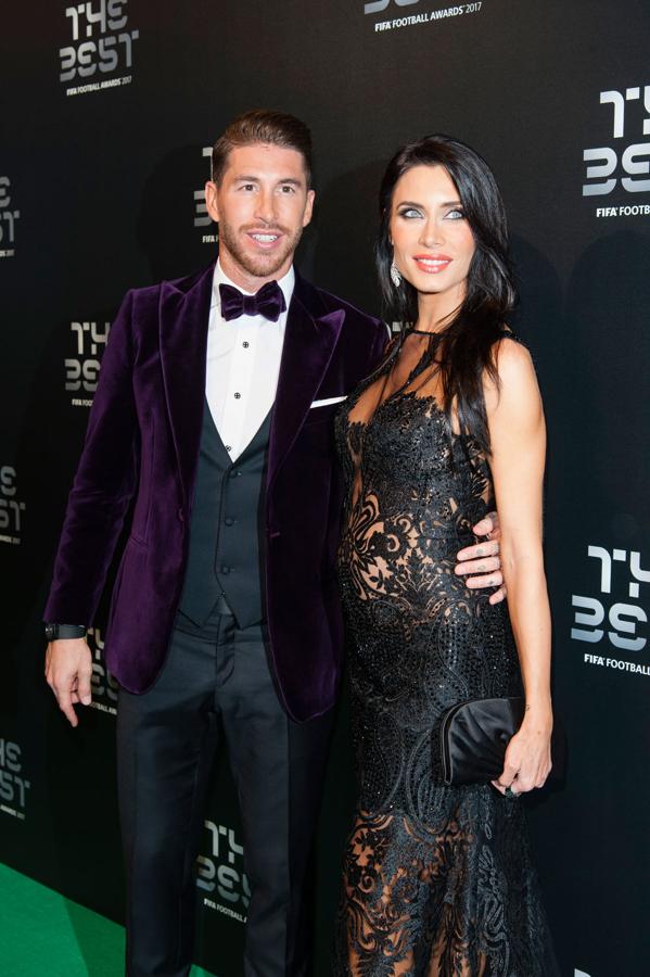 Pilar Rubio, pareja de Sergio Ramos, con quien tiene tres niños, viajará a Rusia para apoyar a La Roja