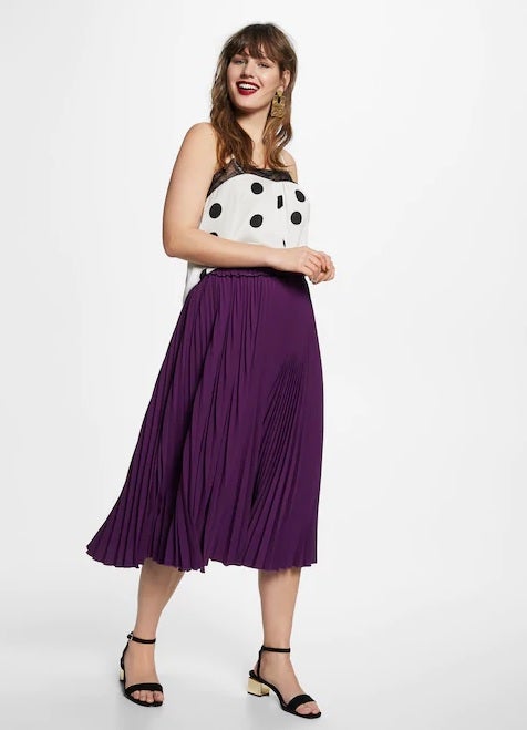 Top lencero de Violeta. Precio: 29,99 euros.