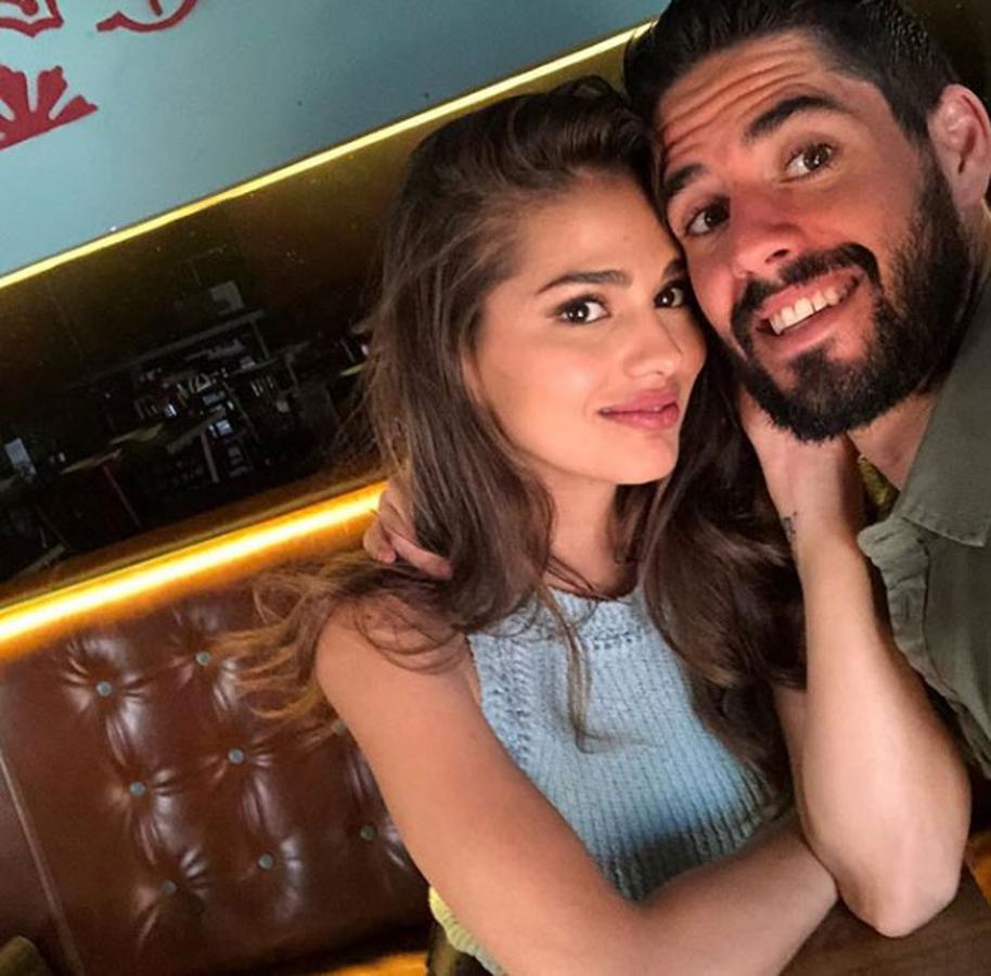Sara Sálamo es la actual novia de Isco, jugador del Real Madrid y de La Roja.