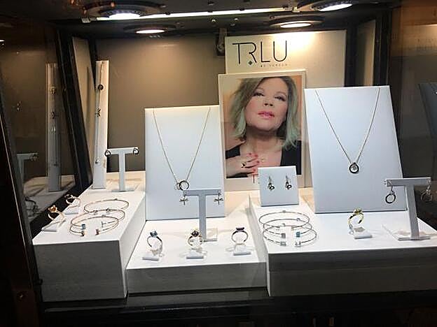 Estas son ls joyas que, bajo el nombre de TRLU, presentó ayer Terelu Campos en Madrid.