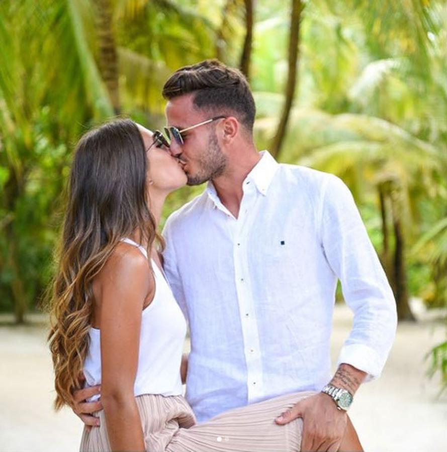 Yaiza es la pareja oficial de Saúl Ñiguez, jugador de La roja.