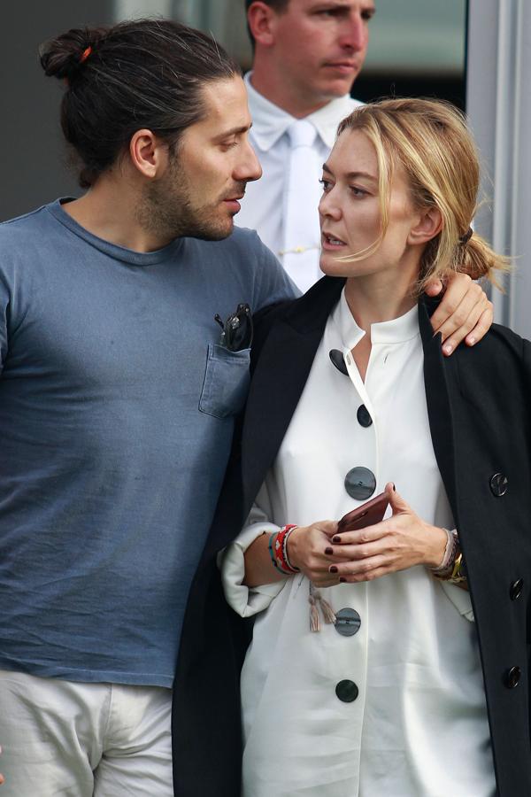 Las pocas veces que se han dejado fotografiar Marta Ortega y Carlos Torretta, se han mostrado muy cómplices.