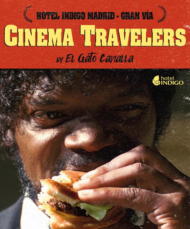 El restaurante del Hotel Indigo nos ofrece comernos a bocados de cine la Gran Vía con su Menú Cinema Travelers, donde cada propuesta está inspirada en una película que forma parte de nuestra cultura visual contemporánea, y entre las que podrás disfrutar de la deliciosa hamburguesa Big Kahuna como parte del Menú Pulp Fiction.