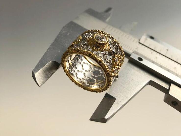 Fotos: Lorenzo Buccellati, arte y tradición