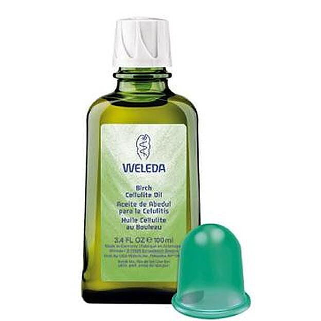 Aceite de Abedul y Celulicup de Weleda (21,90 €).
