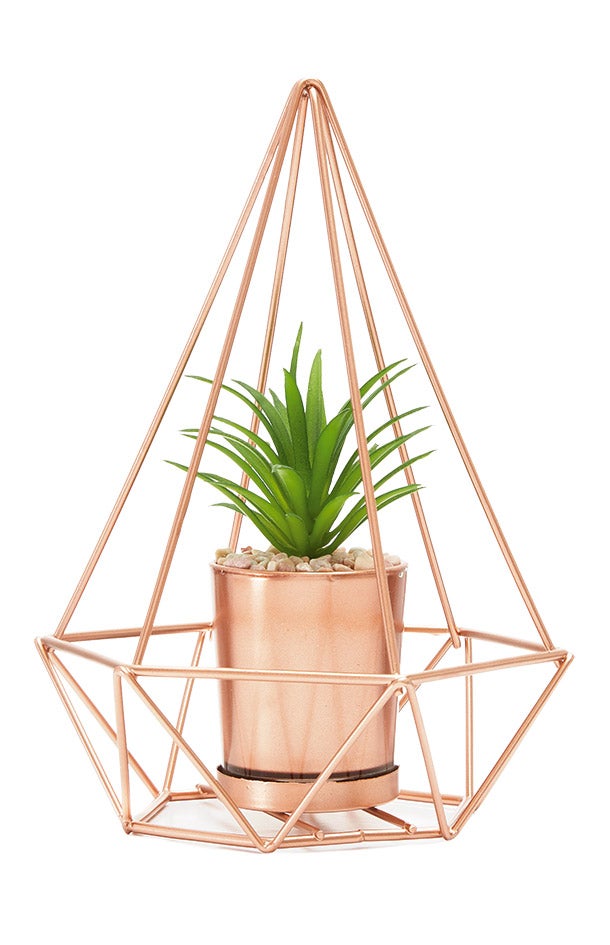 Según Mintel Trends, un observatorio global de tendencias de consumo, las plantas son para los millennials casi como hijos que no pueden permitirse tener; y, además, la jardinería les brinda el contacto con lo terrenal que lo digital les impide. Las firmas de decoración han empatizado con esta tendencia universal e incorporan a sus catálogos cada vez más accesorios low cost. El objetivo: que los niños green del siglo XXI se permitan cuidar, y exhibir con orgullo, sus queridas plantas.