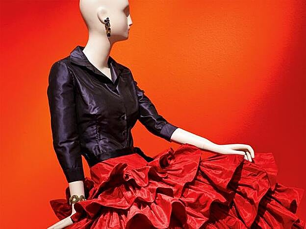 Maniquí de Oscar de la Renta