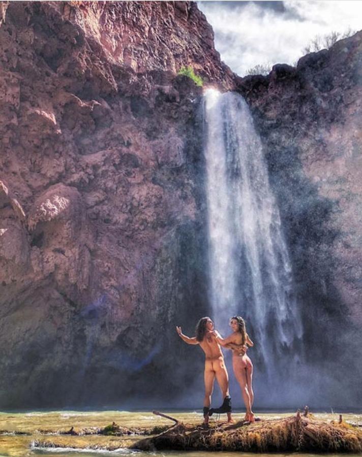 Alyson Eckmann, ganadora de 'Gran Hermano Vip 5',  posa desnuda en su cuenta de Instagram.