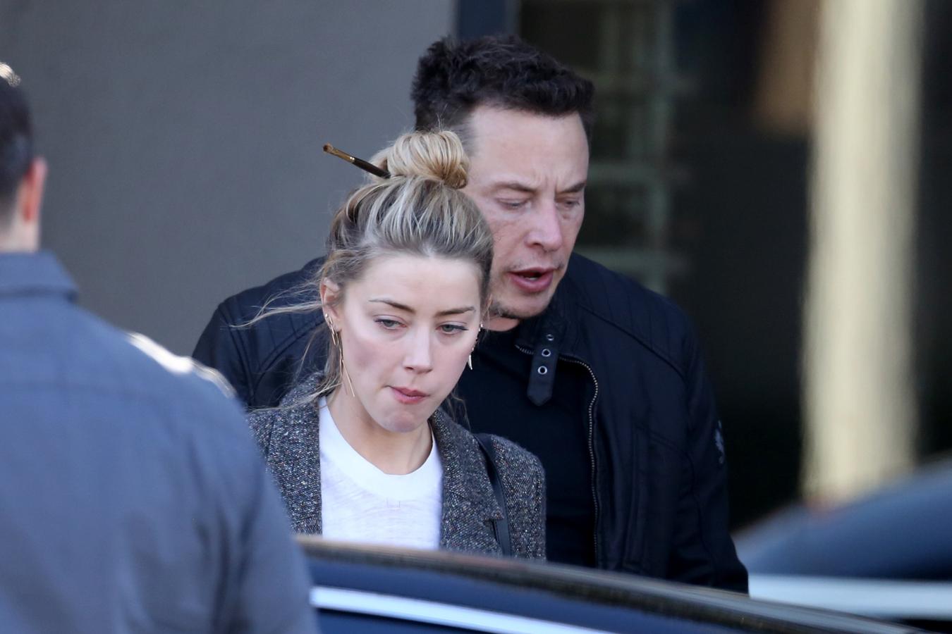 En agosto de 2017, Amber Heard y Elon Musk pusieron fin a su relación sentimental.
