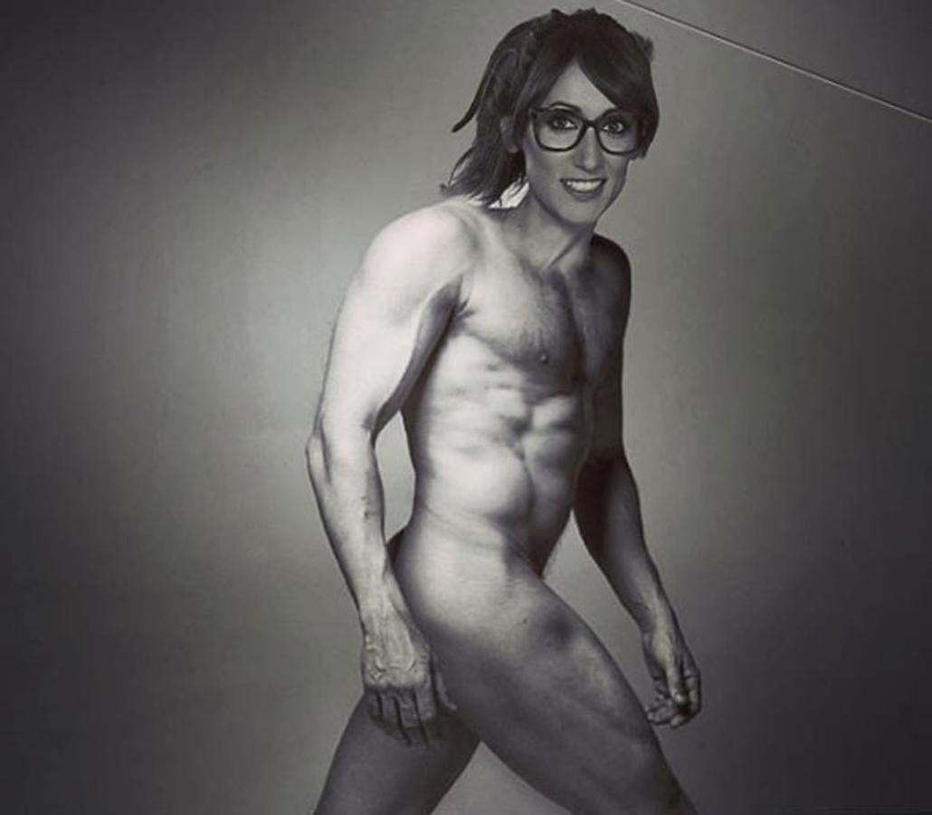 Ana Morgade parodia una foto de Octavi Pujol y  posa desnuda en Instagram .