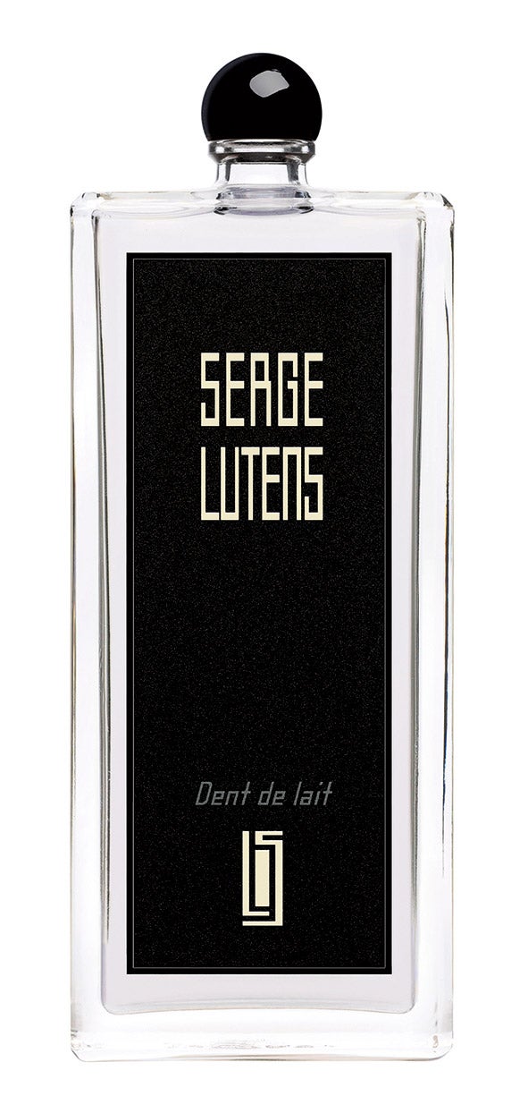 Dent de lait (Diente de leche). Así­ se llama la última fragancia del genio del perfume Serge Lutens.