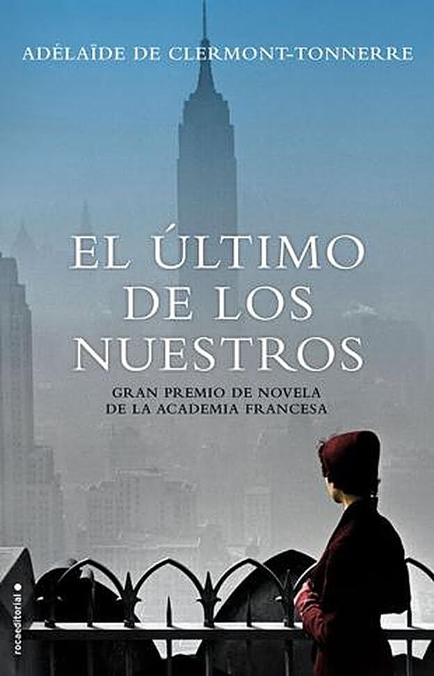 Portada del libro 'El último de los nuestros'.