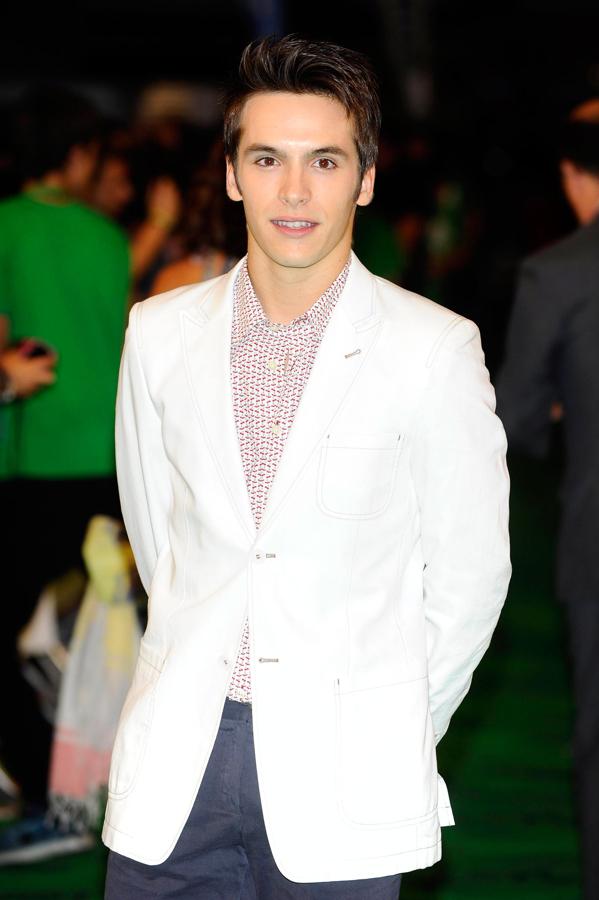 Durante las grabaciones de 'Cuéntame', Ricardo Gómez se ha mantenido siempre en forma.