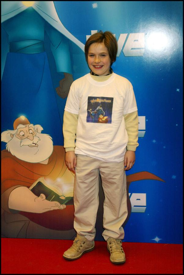 Desde bien pequeño, Ricardo Gómez ya acudía como actor a diferentes actos.