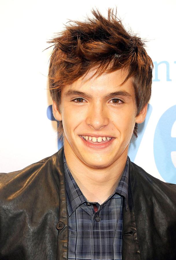 Ricardo Gómez iba protagonizando poco a poco un papel más importante en 'Cuéntame'.