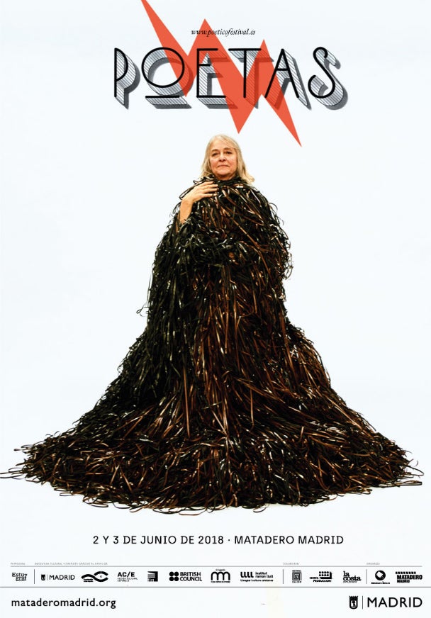 El festival POETAS, organizado por Arrebato Libros y Matadero Madrid, celebra el 2 y 3 de junio su 13ª edición. En él, Joan La Barbara presenta una muestra de sus casi 40 años de trayectoria y su álbum de 1977 Tapesongs, portada del cual se ha reproducido cuatro décadas después con el mismo fotógrafo y la misma intención como homenaje a su obra. También se homenajeará al dúo artístico Accidents Polipoètics. Durante el certamen participarán Anne Waldman & Fast Speaking Music, Institu Mexicano del Sonido, Hollie Mcnish, Manuel García y Lixoluxo Poético. Mientras que, a nivel nacional, el festival contará con la actuación del poeta leonés Antonio Gamoneda; Mansilla y los Espías; Mercedes Cebrián; Héctor Arnau, que actuará junto con su grupo Víctimas Civiles; Marc Vilanova y Rrucculla.