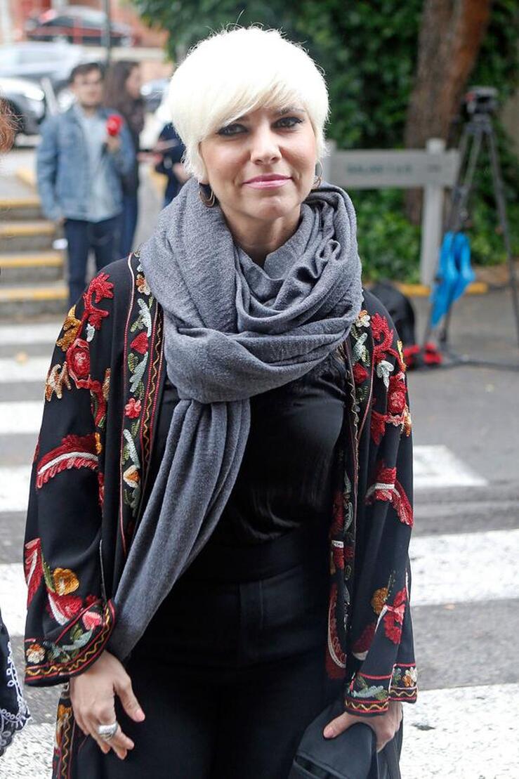 Fotos: Familiares y amigos dan el último adiós a María Dolores Pradera