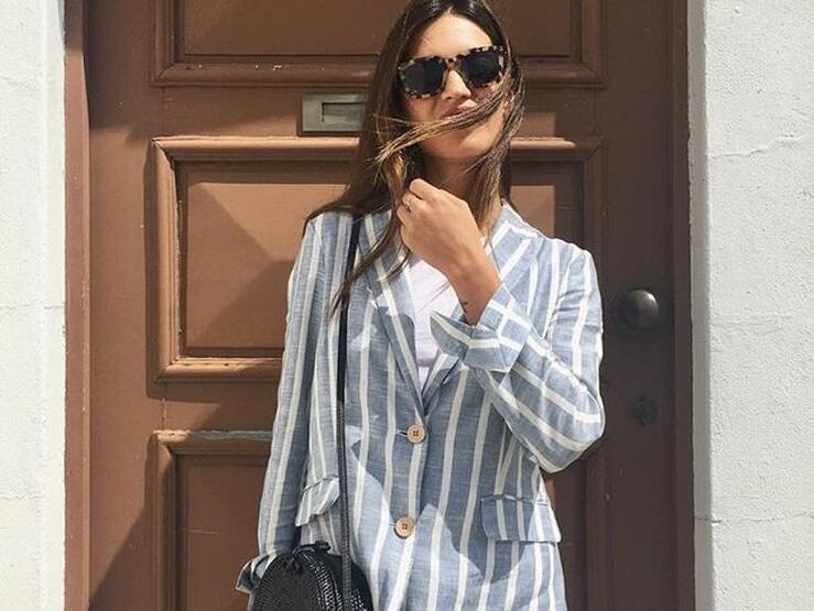 Fotos: Queremos esta americana de Mango que ya tiene Sara Carbonero