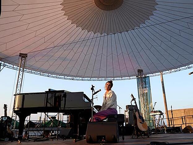 Galería. Amaia, en el Heineken Hidden Stage del Primavera Sound