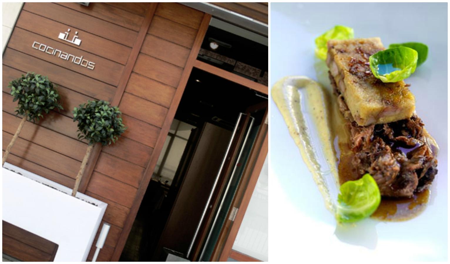 Nos sobran razones para proponerte  una escapada gourmet a León, Capital Gastronómica de España en 2018 , y una de ellas es disfrutar de los platos de Cocinandos (C/ Las Campanillas, 1), donde ofrecen una carta basada en los sabores y Denominaciones de Origen de la región, pero acompasada con las últimas técnicas de cocina. Además, su menú semanal solo cuesta 45 euros.