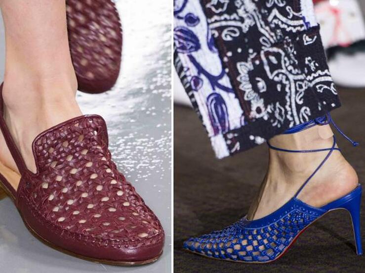 Fotos: Los zapatos de rejilla que se han convertido en tendencia