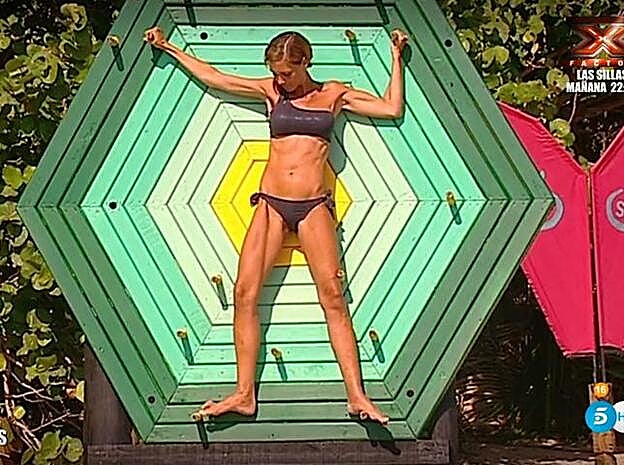 María Jesús Ruiz disputó todas las pruebas de líder aunque finalmente nunca pudo actuar como tal durante su estancia en los Cayos Cochinos.