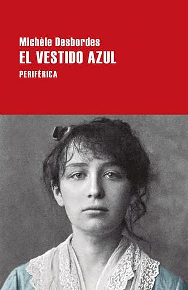 Portada del libro 'El vestido azul'.