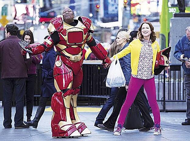 Escena de la serie 'The unbreakable Kimmy Scmidt'.