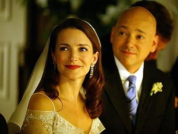 Tras seis temporadas, Charlotte se casó con su príncipe azul: Harry Goldenblatt.