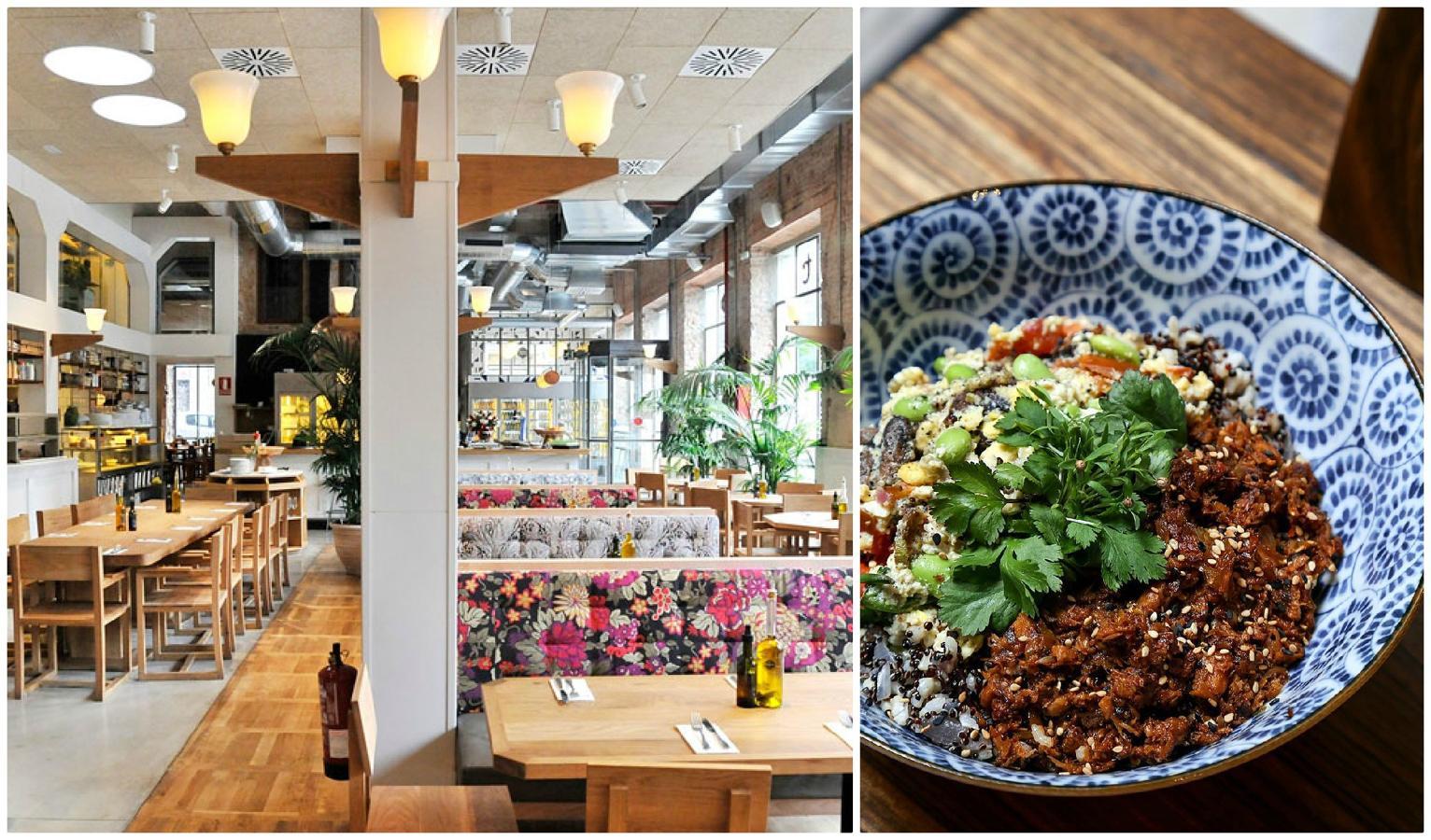 Flax &Kale (Carrer dels Tallers, 74b,) es el primer Restaurante Healthy Flexiteriano de Barcelona. Todos los platos están diseñados pensando no sólo en el mero placer gastronómico, sino también en su valor nutricional.