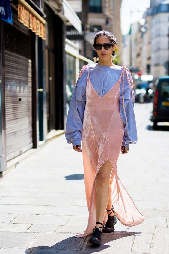 Una combinación aún más informal y altamente efectiva.