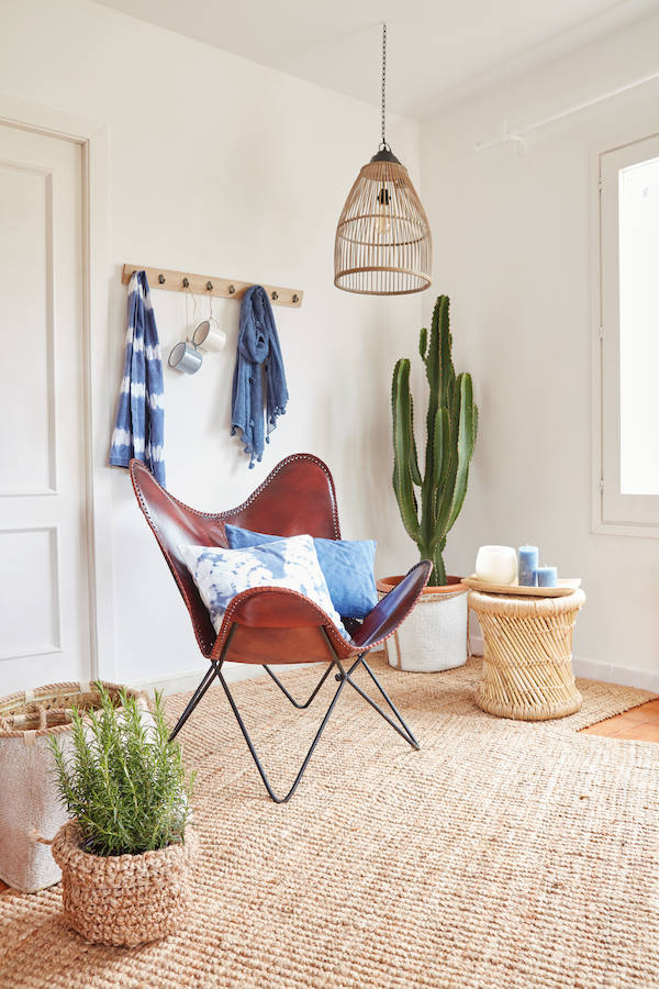 Nos vamos hasta el lejano oeste y le ponemos pinceladas marineras con este ricón tan cuco que nos proponen desde Muy Mucho.