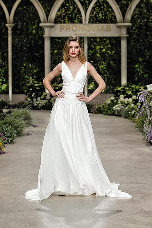 Variedad de propuestas enorme en la nueva colección: vestidos boho chic, tradicionales, edgy...