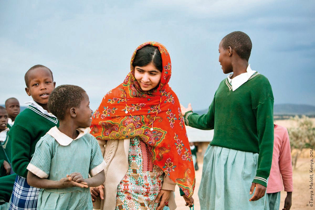 De África a Estados Unidos, Malala se ha convertido en un símbolo del derecho universal a la educación.