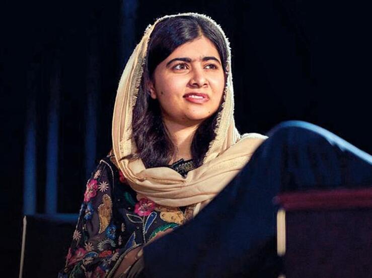 Fotos: Malala Yousafzai, un final feliz