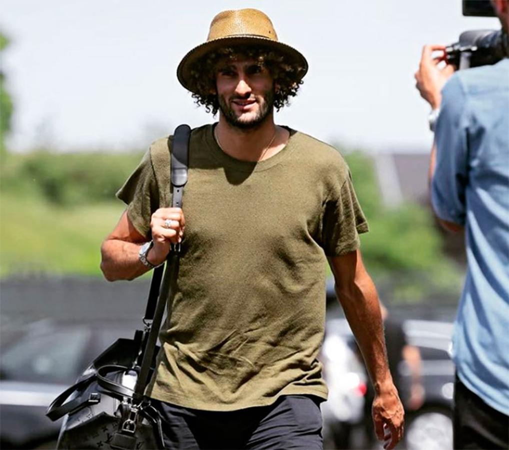 Marouane Fellaini disputará con Bélgica el Mundial de Rusia 2018.