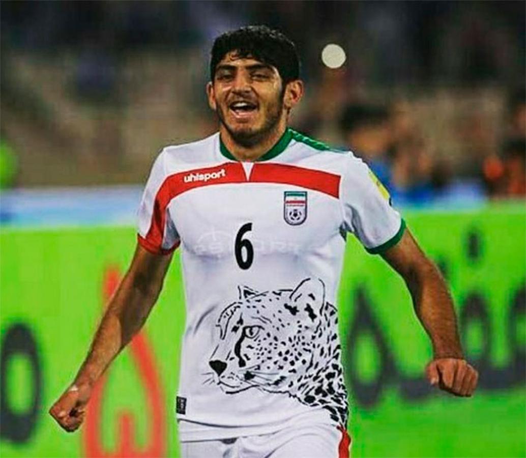 El extremo iraní Mehdi Torabi disputará el Mundial de Rusia 2018.