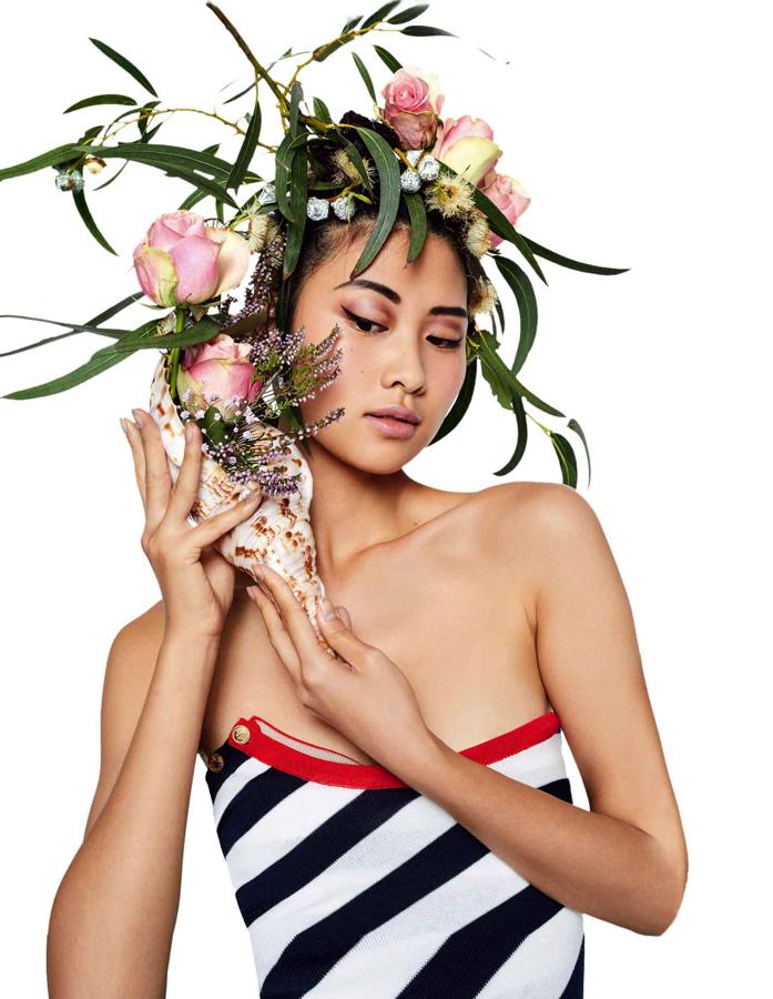 El lookbook de la firma nos transporta, directamente, al verano.