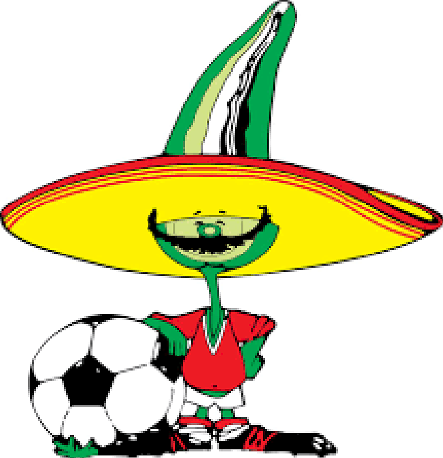 Pique, mascota del Mundial de México 1986.