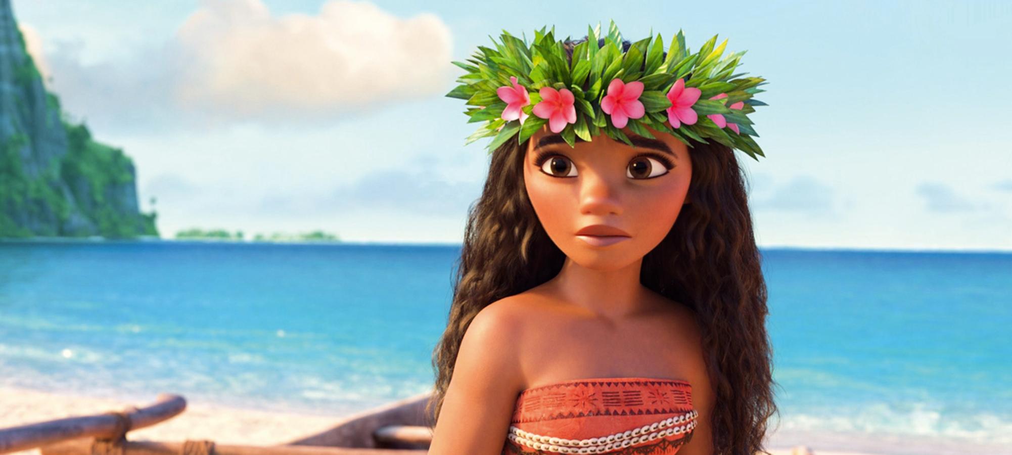 El último éxito de Disney, Vaiana, lo protagoniza una niña que vive, precisamente, en una isla del océano Pacífico.