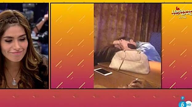 Miriam Saavedra olvida a Carlos Lozano con Hugo Castejón.