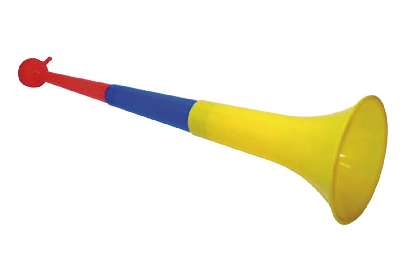 Vuvuzela de Aliexpress.